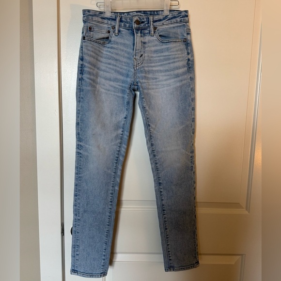 Men's American Eagle Light Wash Skinny Jeans - Picture 1 of 12